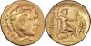 S 242 - Aetolia (uncertain mint) (Aetolian League), gold, drachms (239-229 BCE).jpg
