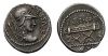 S 1571 - Rome, silver, denarii (RRC 435-1 Valerius Messalia - 53 BCE).jpg