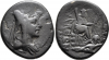 Tigranocerta over uncertain mint (Leu, Web auction 20, July 2022, 1426).png