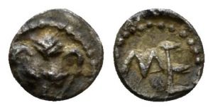 AC 64b - Messana, silver, unciae (488-481 BCE).jpg