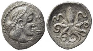 AC 94 - Syracuse, silver, litrae (466-460 BCE).jpg
