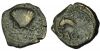 S 1677 - Arse-Saguntum, bronze, quarters (130-72 BCE).jpg
