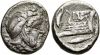 RQEM ad. 418 - Cyzikus, silver, drachma, 398-395 BC.jpg