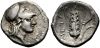 RQEMH 6 - Metapontum, silver, diobol, 285-275 BC.jpg