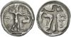 AC 27a - Caulonia, silver, trite, 530-480 BC.jpg
