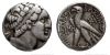 H 318 Citium Ptolemy VIII Tetradrachm 145-116.jpg