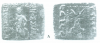 2533 - Gandhara-Punjab (uncertain mint) (Strato I) (AE Apollo-tripod).png