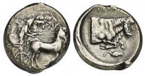 AC 50 - Gela, silver, tetradrachm, 430-425 BC.jpg