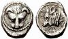 AC 30 - Rhegium, silver, drachma, 494-486 BC.jpg