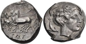AC 85 - Panormus, silver, tetradrachms (405-340 BCE).jpg