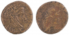 SO 687 - Uncertain mint in Bosporus (AE Asander or Apollo-prow-trident) over Panticapaeum.png