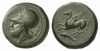 S 1544 - Syracuse (Timoleontic Symmachy coinage), bronze, hemilitrai (334-317 BCE).jpg
