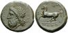 S 1543 - Syracuse (Timoleontic Symmachy coinage), bronze, hemilitrai (339-334 BCE).jpg