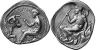 S 1566 - Phaestus, silver, staters (400-350 BCE).jpg