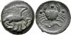 S 1507 - Agrigentum, bronze, tetrantes (415-406 BCE).jpg