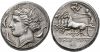 S 1518 - Syracuse (Agathocles), silver, tetradrachms (317-305 BCE).jpg