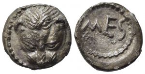 AC 64a - Zancle, litra, 488-481 BC.jpg