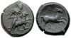 H 23 - Gela, bronze, litrae (339-310 BCE).jpg