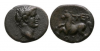 S 463 - Termessus Minor (Tiberius), bronze (Tiberius-horse) (14-37 CE).png