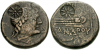 SO 684 - Uncertain mint in Bosporus (AE Asander or Apollo-prow-trident) over uncertain type.png
