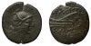 SO 701 - Uncertain mint in Bosporus (AE Nike-prow) over uncertain type.png